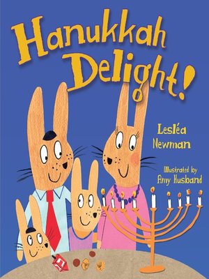 cover image of Hanukkah Delight!